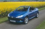 Peugeot 206 CC 2001 года